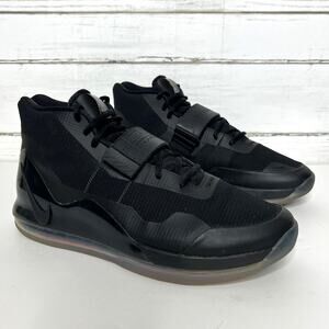 Nike Air Force Max Basketball Triple Black Sneakers Men’s Shoe Size 13